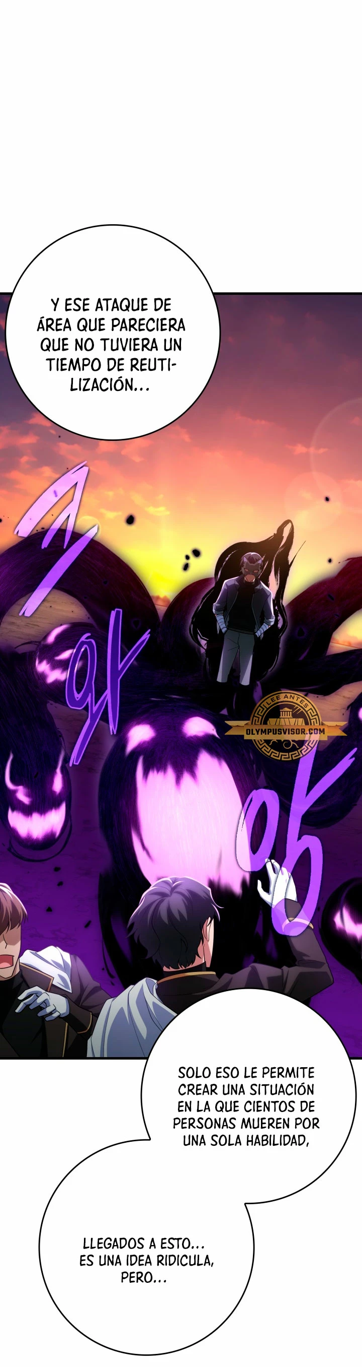 Jugador de nivel máximo Capitulo 44 página 35