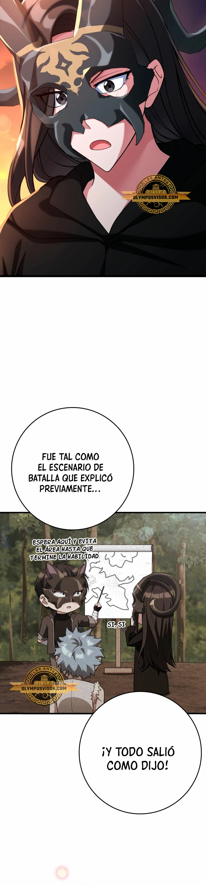 Jugador de nivel máximo Capitulo 44 página 42