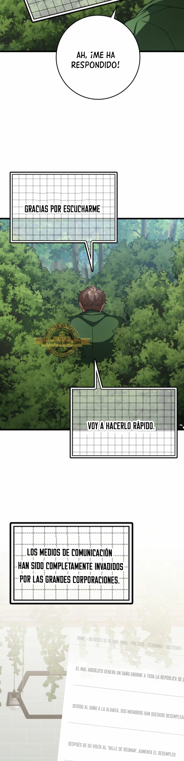 Jugador de nivel máximo Capitulo 45 página 38