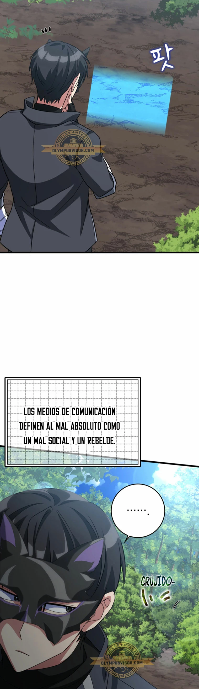 Jugador de nivel máximo Capitulo 45 página 40