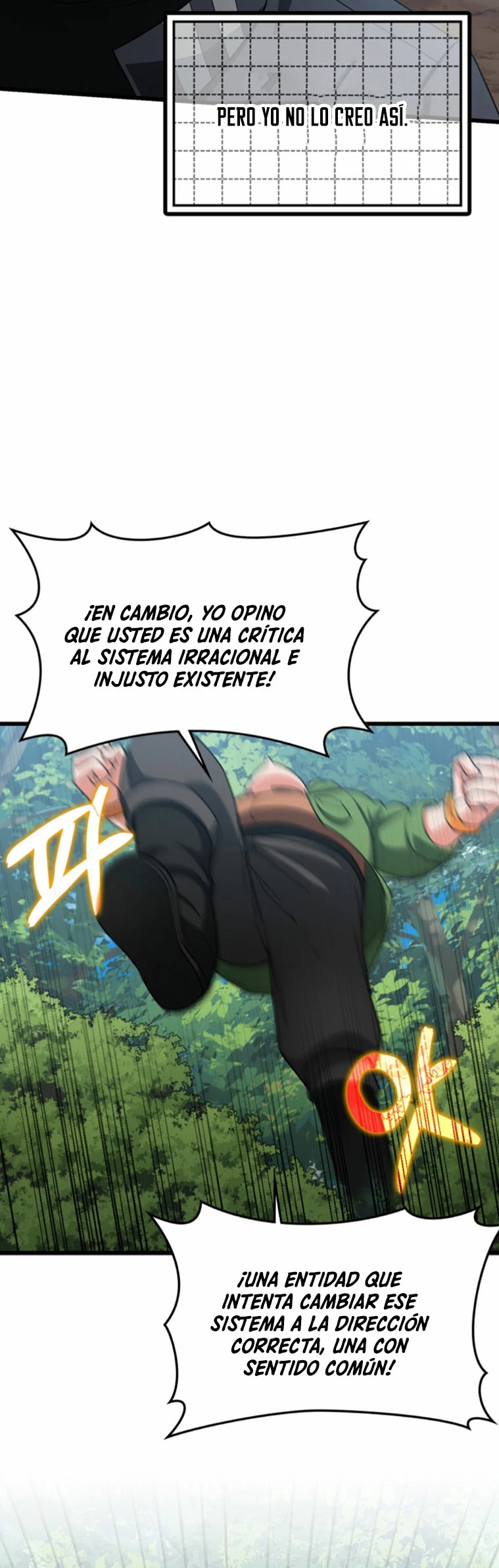 Jugador de nivel máximo Capitulo 45 página 41