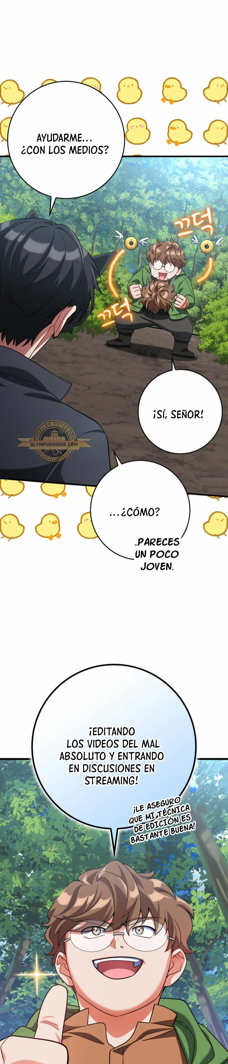 Jugador de nivel máximo Capitulo 45 página 43