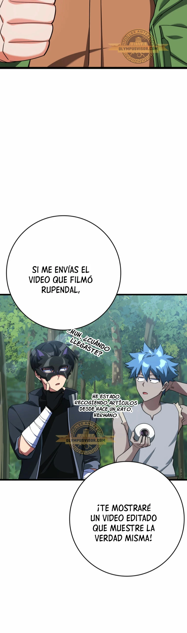 Jugador de nivel máximo Capitulo 45 página 44