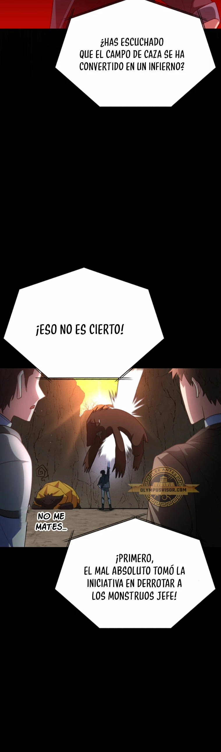 Jugador de nivel máximo Capitulo 45 página 47