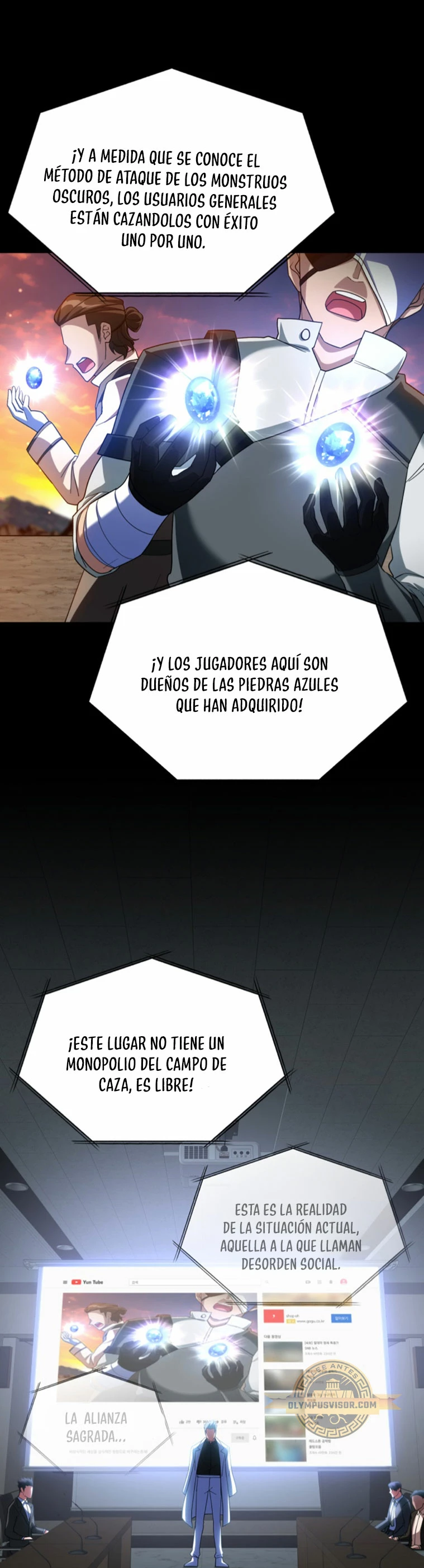 Jugador de nivel máximo Capitulo 45 página 48