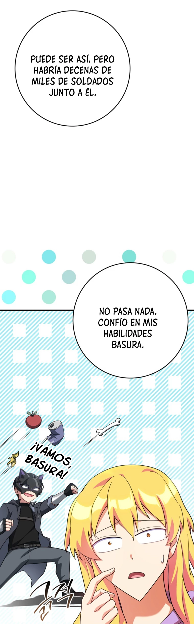 Jugador de nivel máximo Capitulo 46 página 18