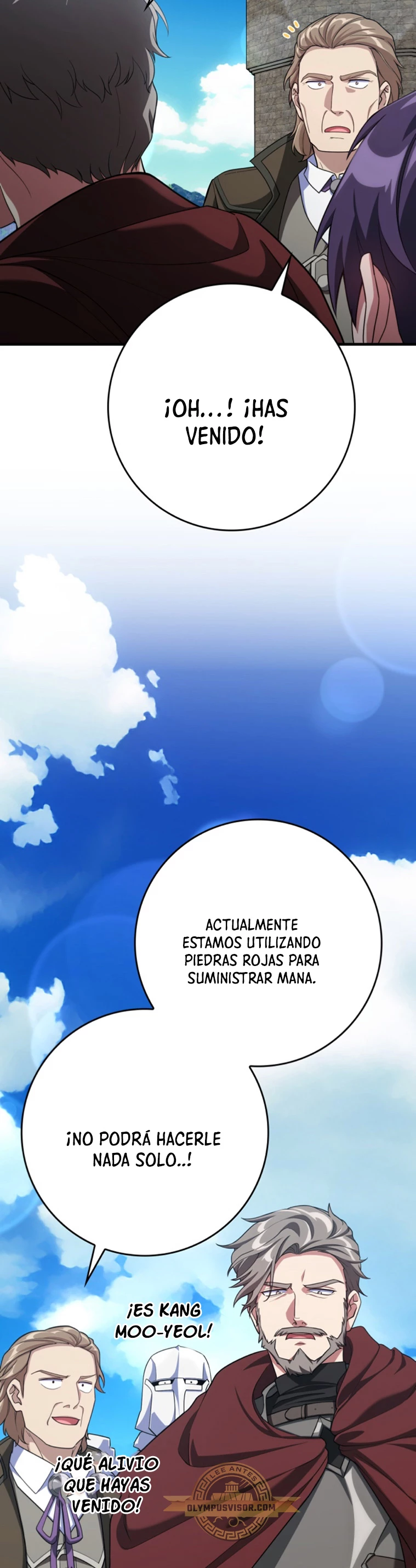 Jugador de nivel máximo Capitulo 46 página 40