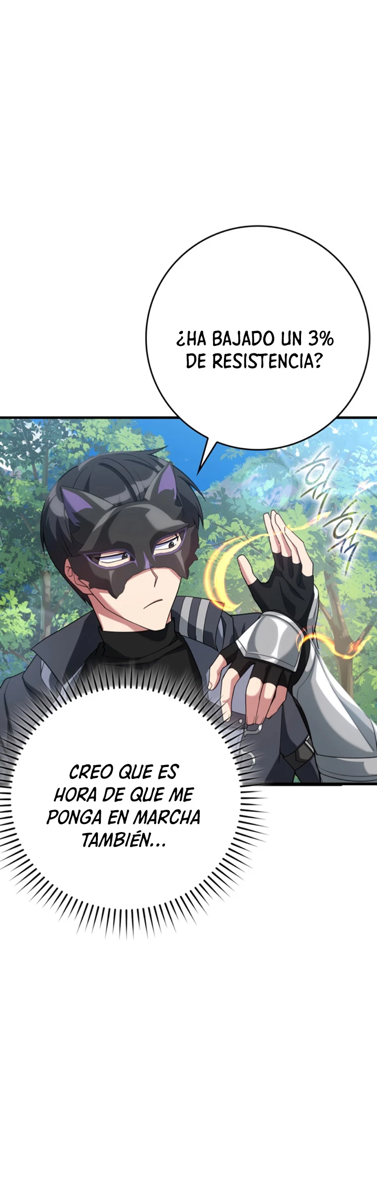Jugador de nivel máximo Capitulo 46 página 51