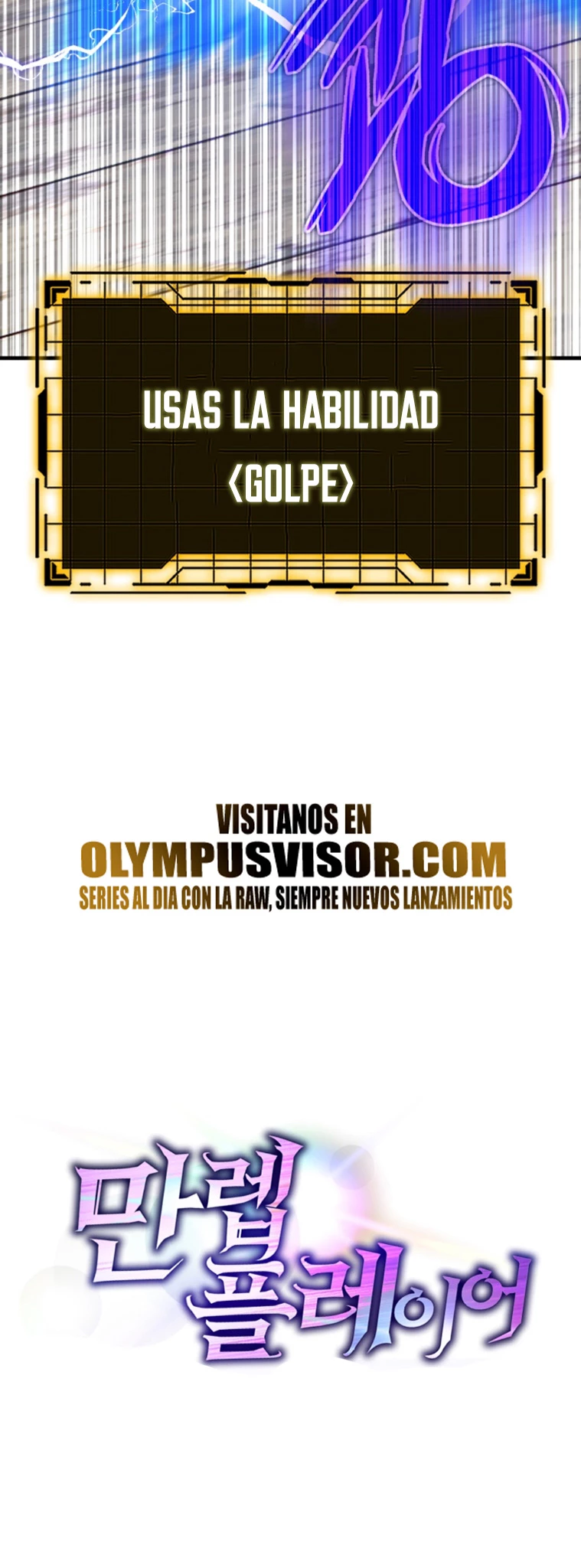 Jugador de nivel máximo Capitulo 46 página 55