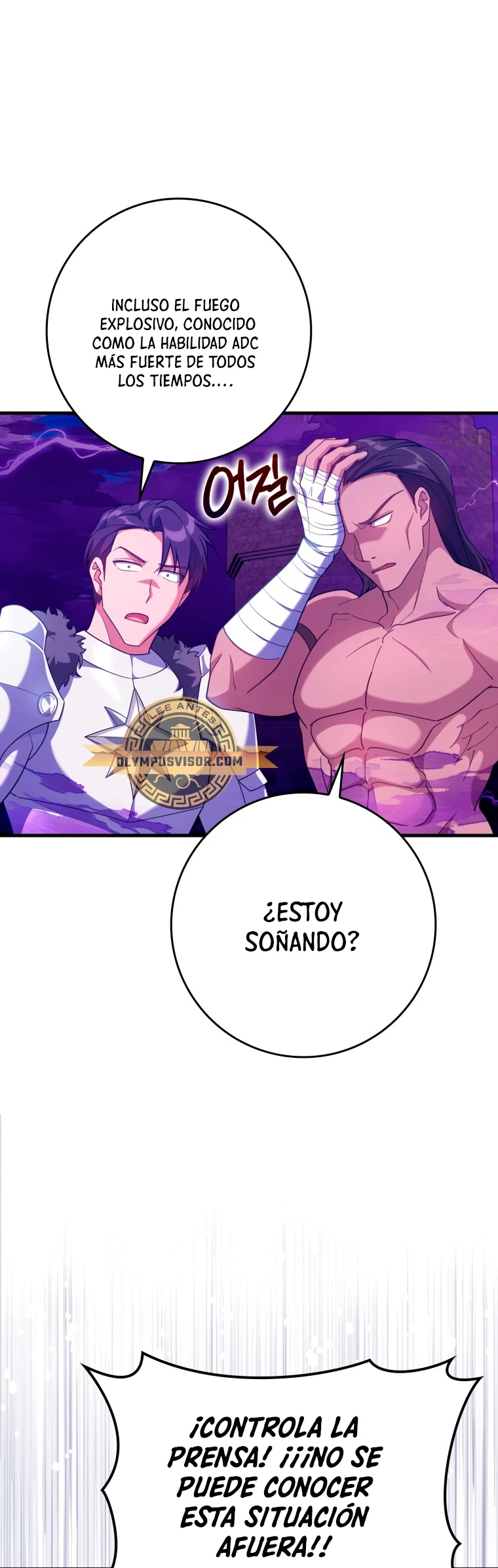 Jugador de nivel máximo Capitulo 47 página 23