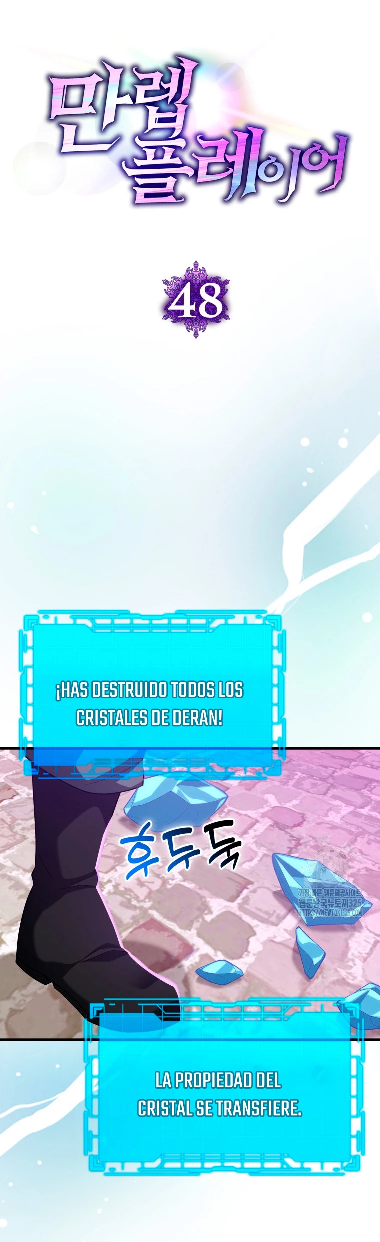 Jugador de nivel máximo Capitulo 48 página 12