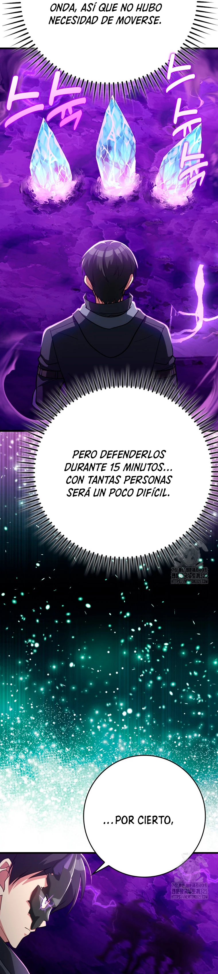 Jugador de nivel máximo Capitulo 48 página 15