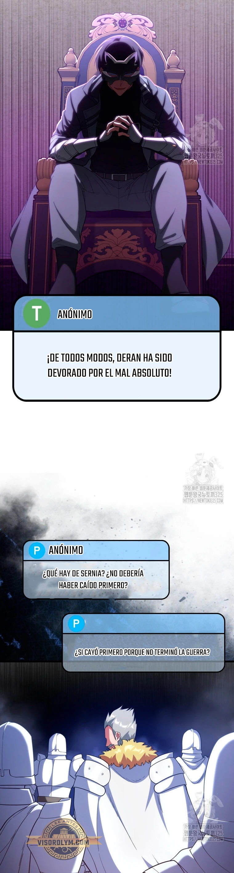 Jugador de nivel máximo Capitulo 48 página 21