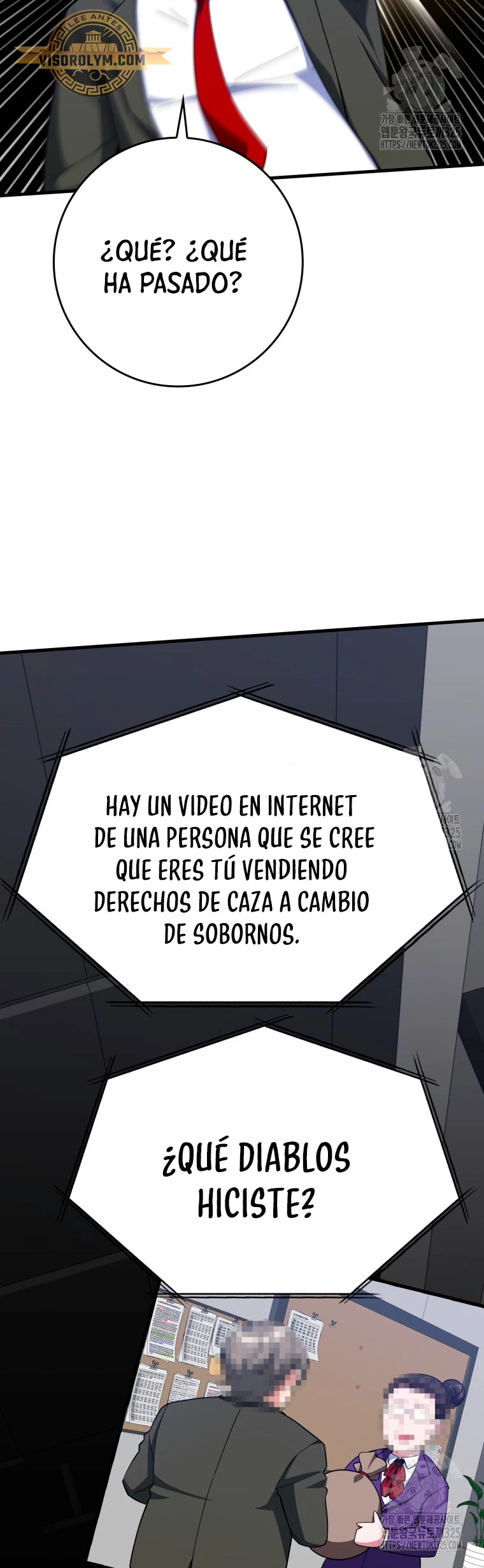 Jugador de nivel máximo Capitulo 48 página 38