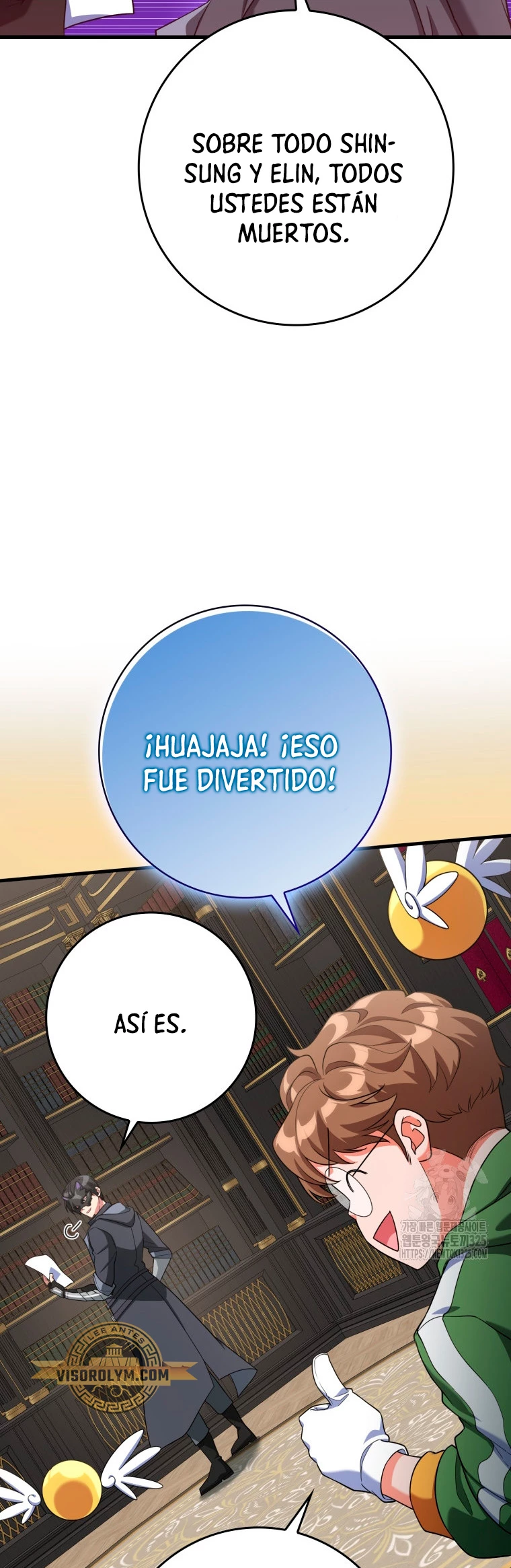 Jugador de nivel máximo Capitulo 48 página 42