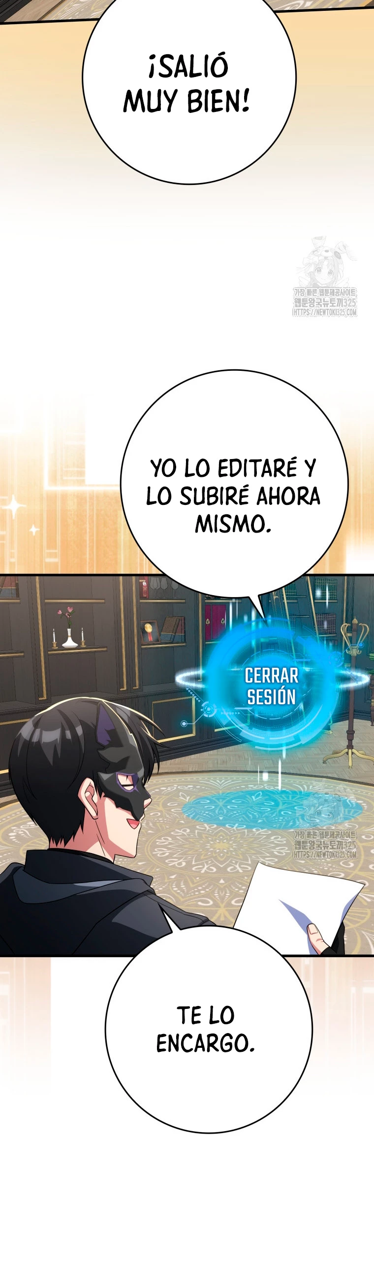 Jugador de nivel máximo Capitulo 48 página 43