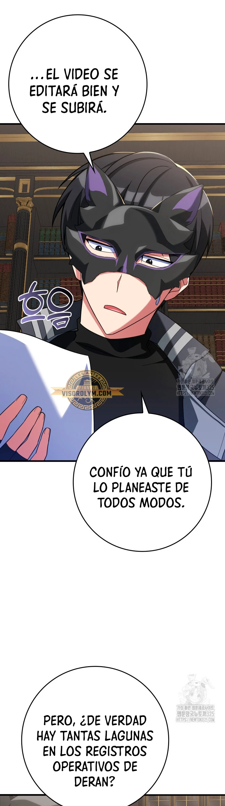 Jugador de nivel máximo Capitulo 48 página 44