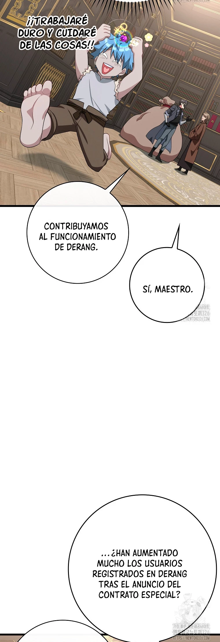 Jugador de nivel máximo Capitulo 49 página 17