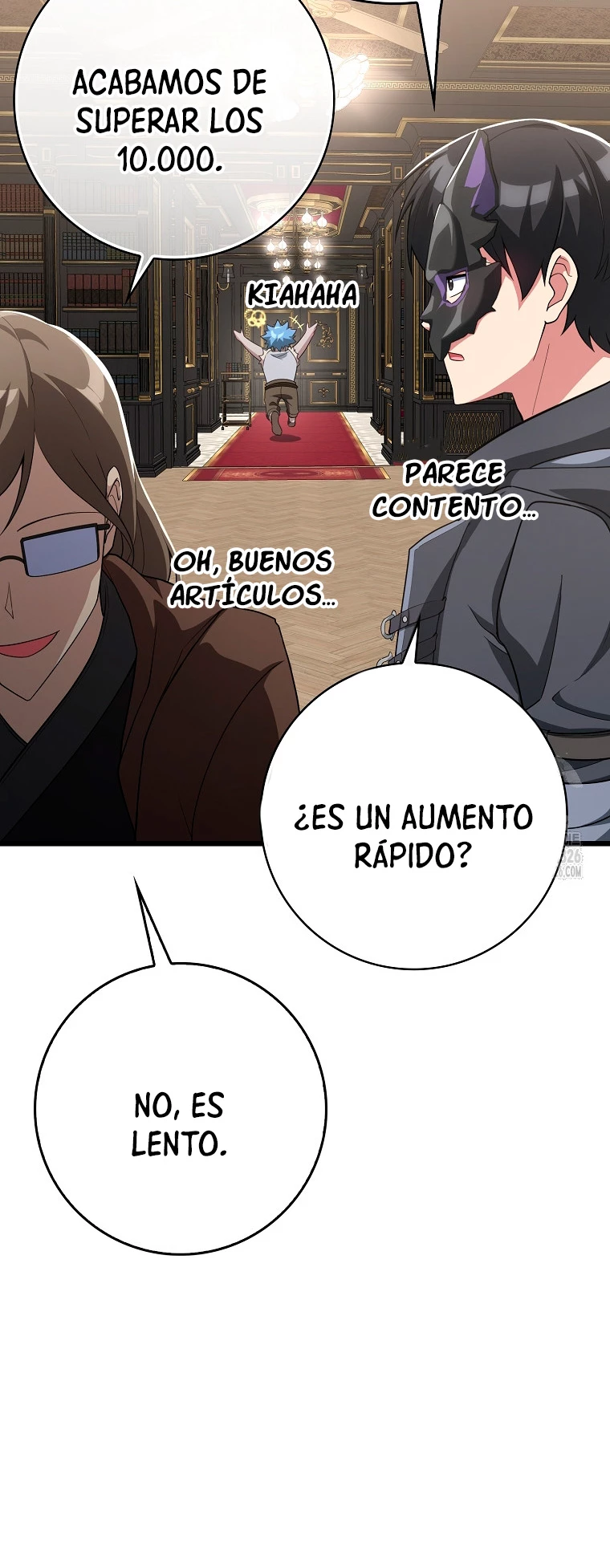 Jugador de nivel máximo Capitulo 49 página 18