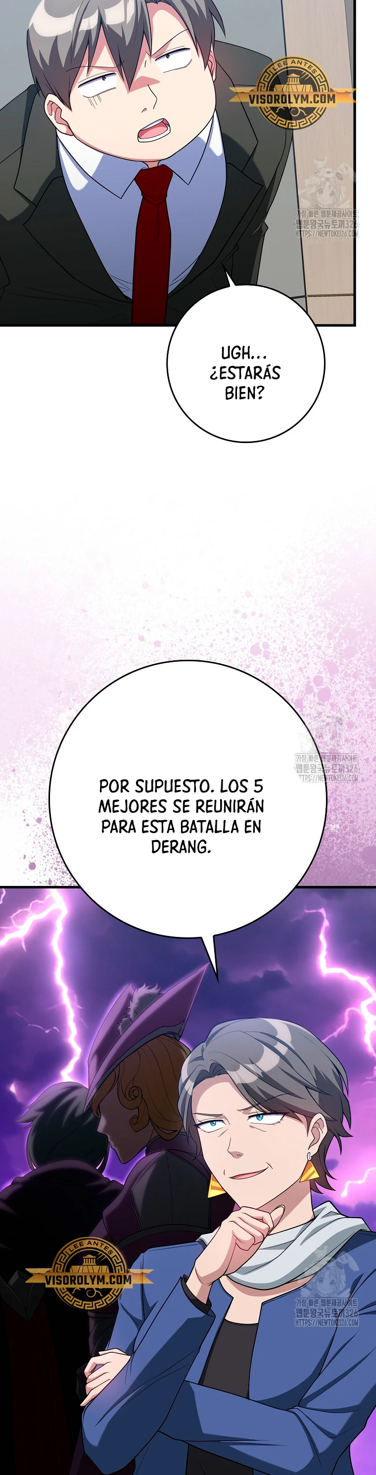 Jugador de nivel máximo Capitulo 49 página 31