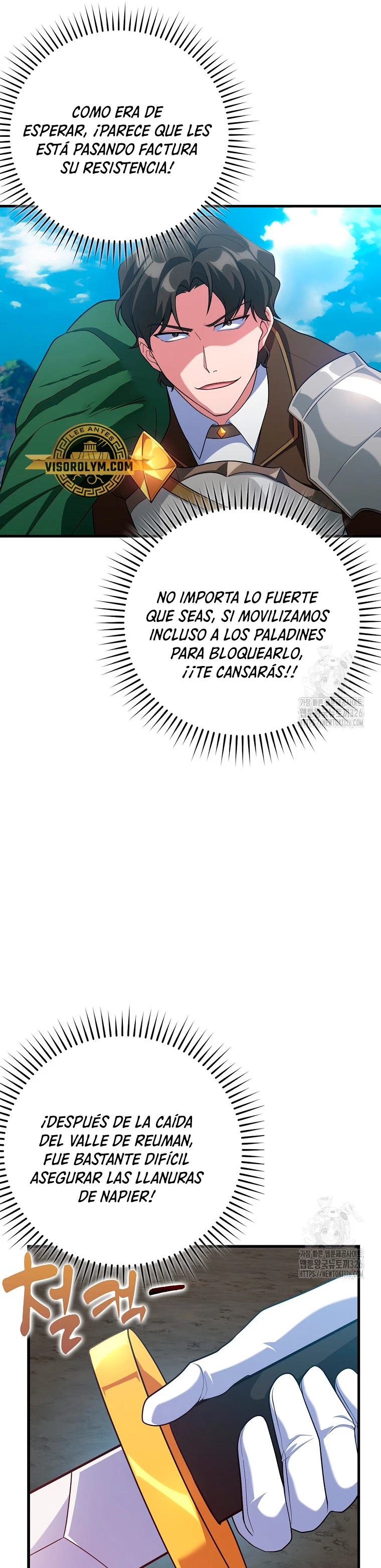 Jugador de nivel máximo Capitulo 49 página 36