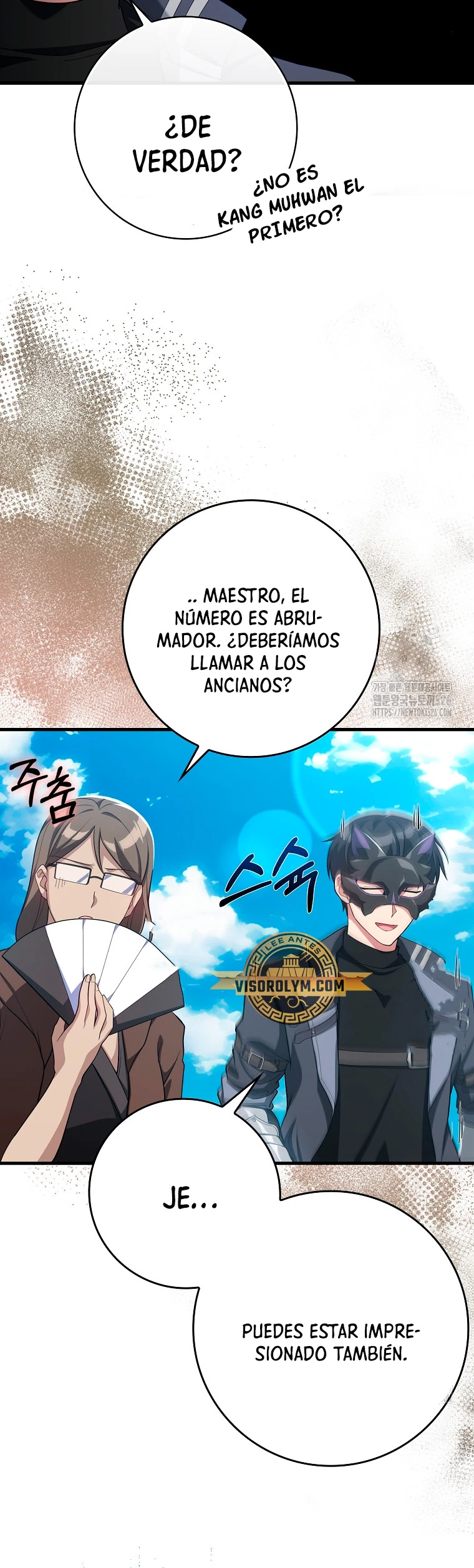 Jugador de nivel máximo Capitulo 49 página 46