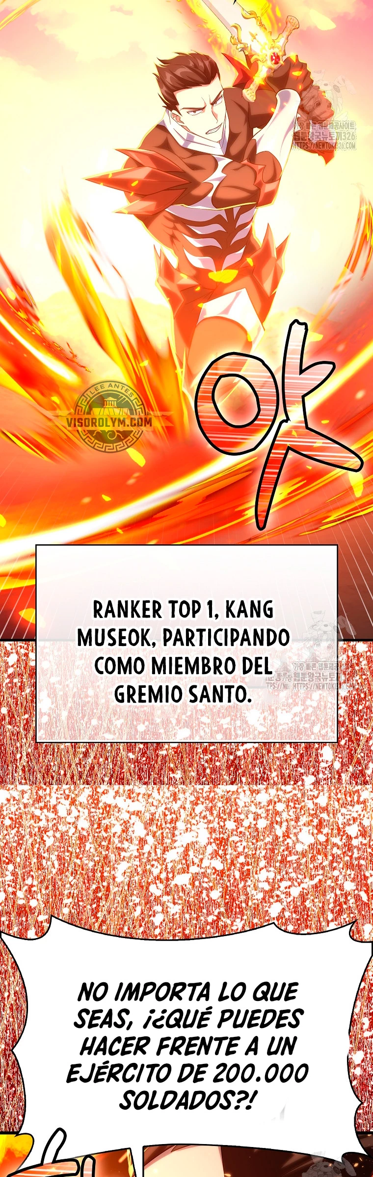 Jugador de nivel máximo Capitulo 49 página 55