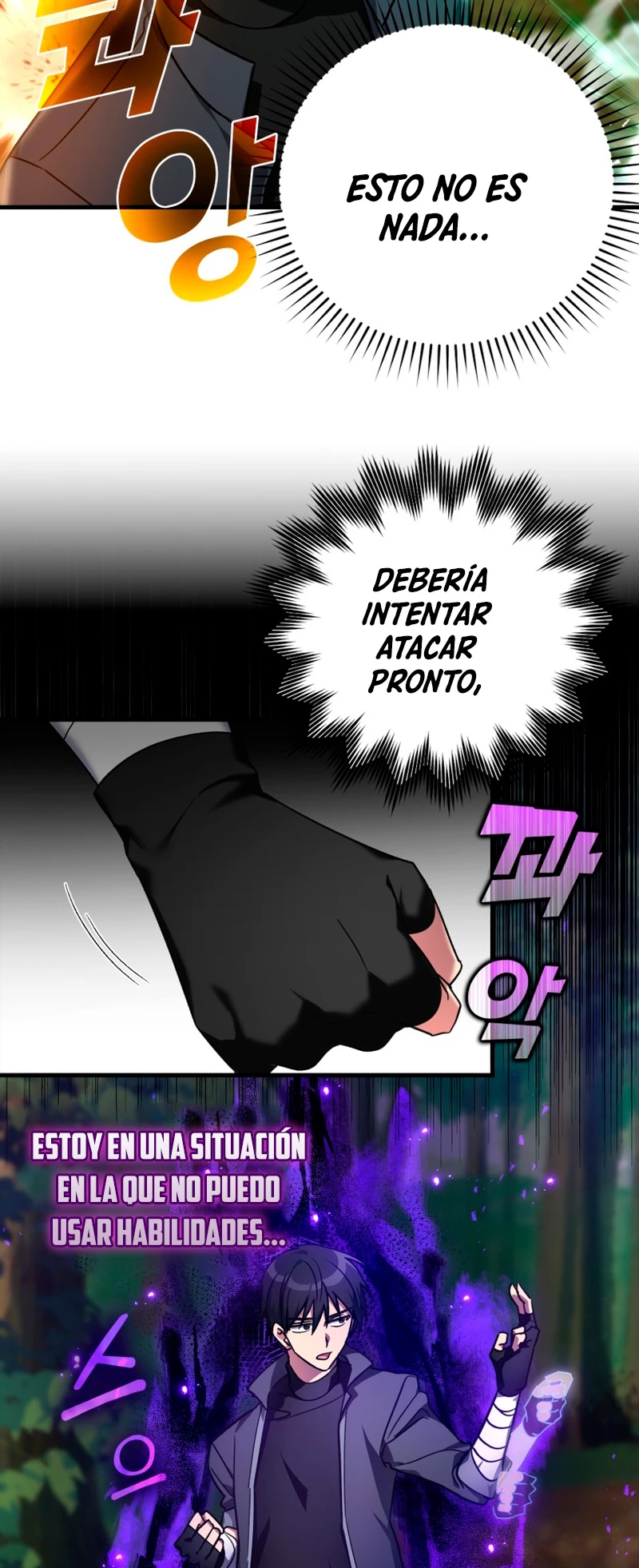 Jugador de nivel máximo Capitulo 5 página 21