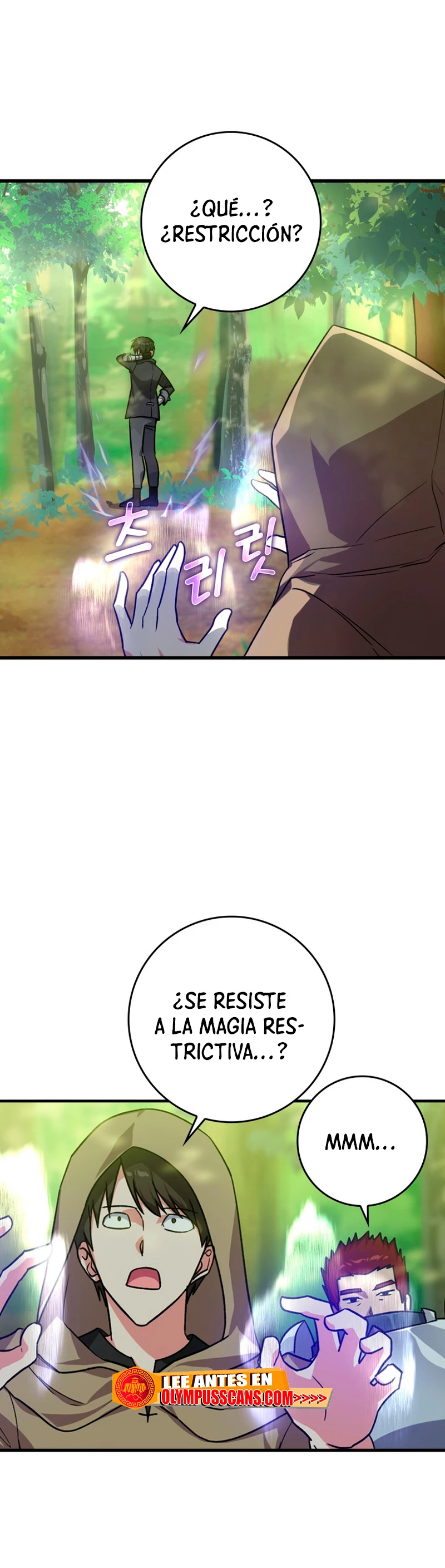 Jugador de nivel máximo Capitulo 5 página 4