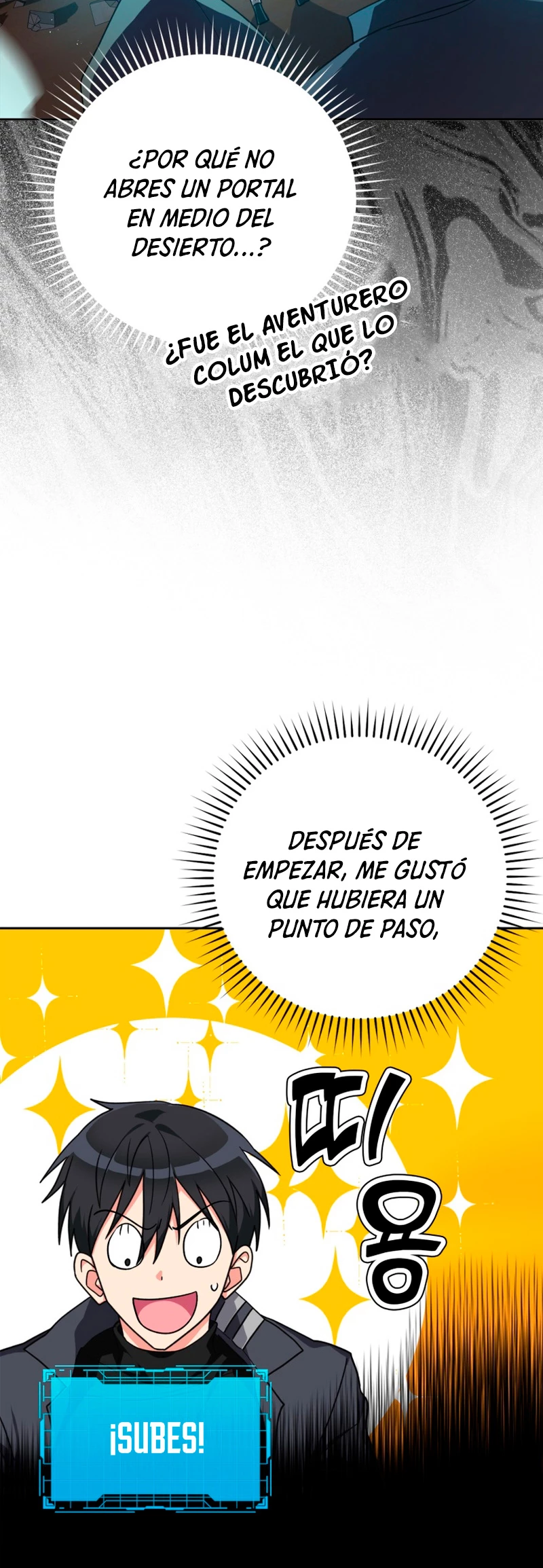 Jugador de nivel máximo Capitulo 5 página 49