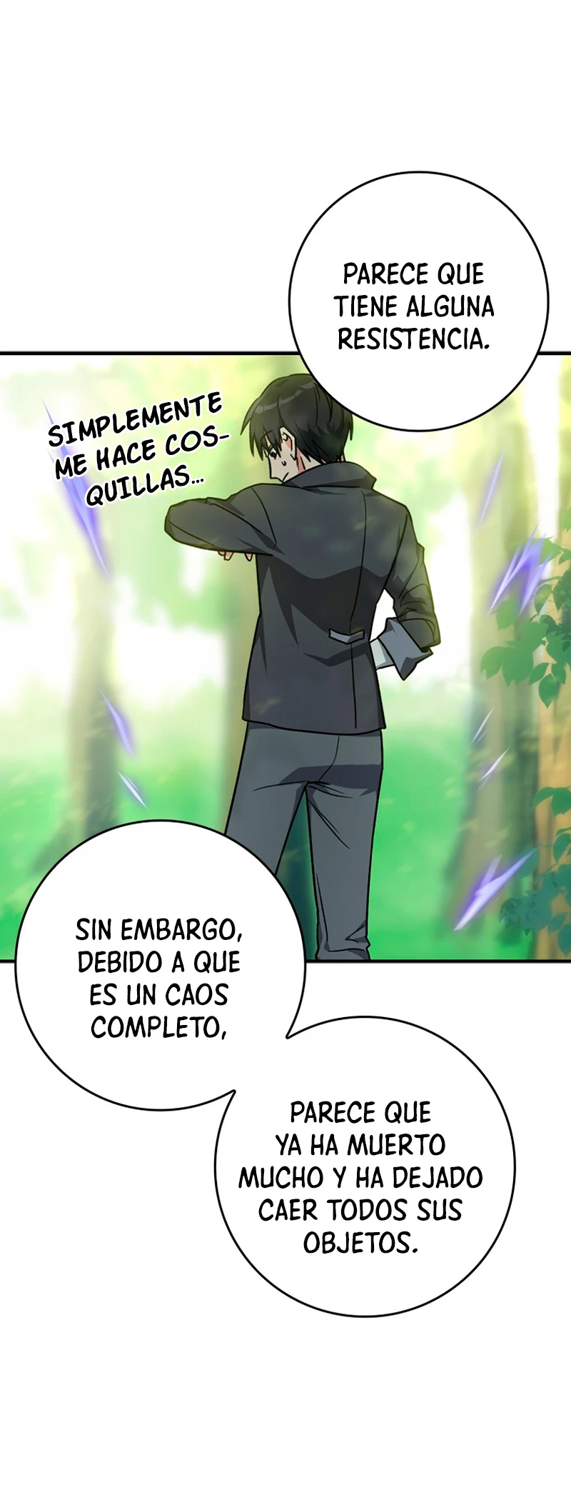 Jugador de nivel máximo Capitulo 5 página 5