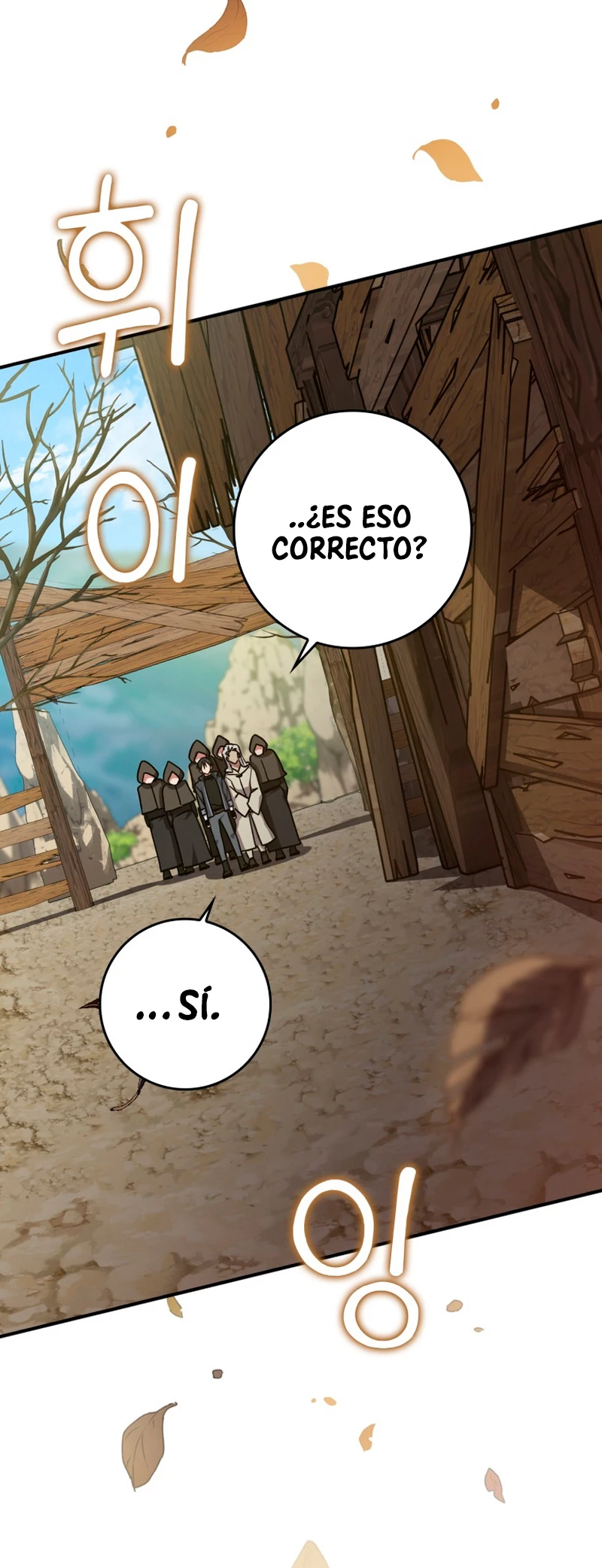 Jugador de nivel máximo Capitulo 5 página 54