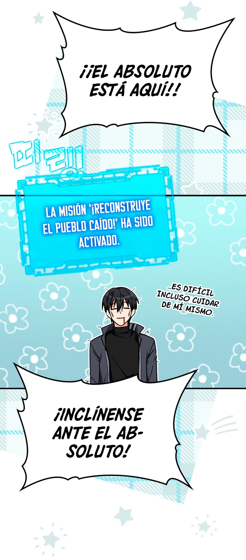Jugador de nivel máximo Capitulo 5 página 57