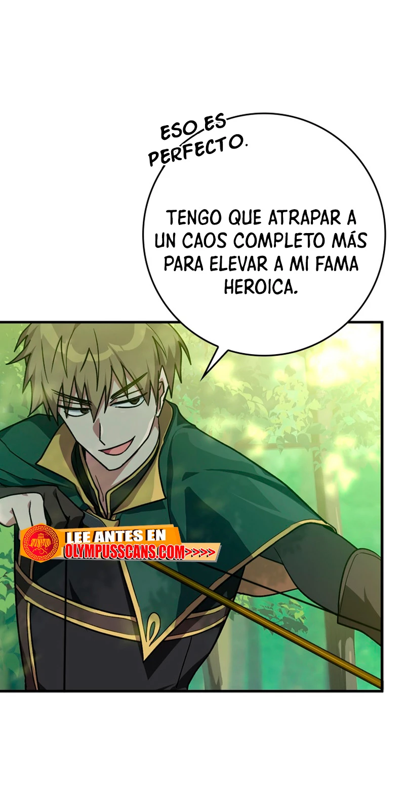Jugador de nivel máximo Capitulo 5 página 6
