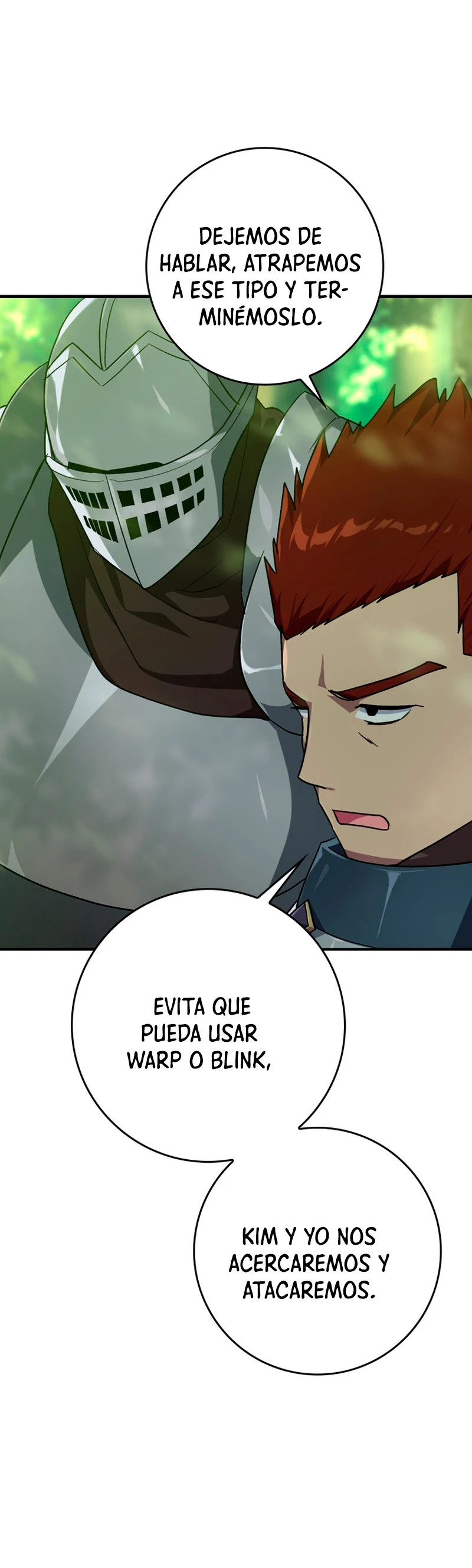 Jugador de nivel máximo Capitulo 5 página 7