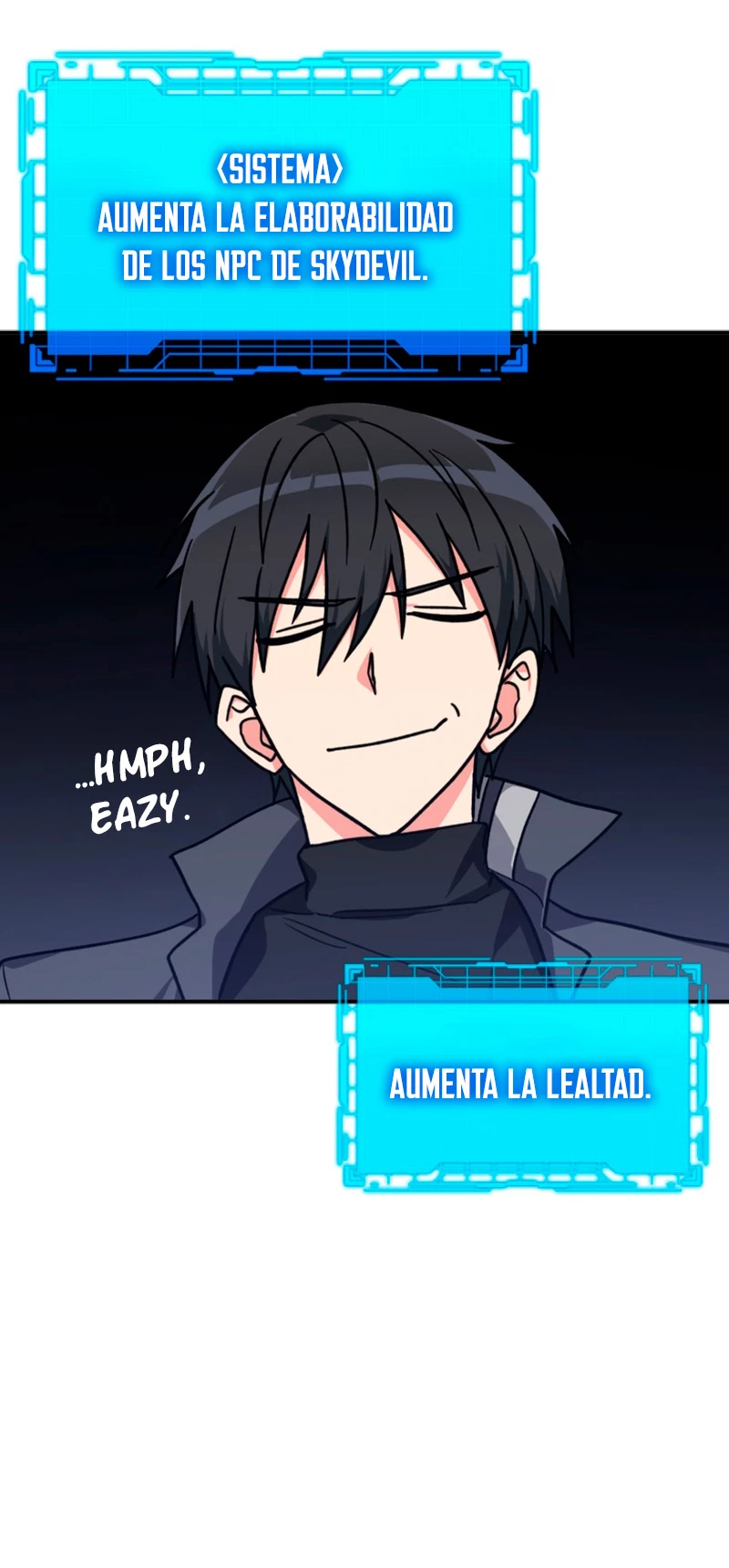 Jugador de nivel máximo Capitulo 5 página 72