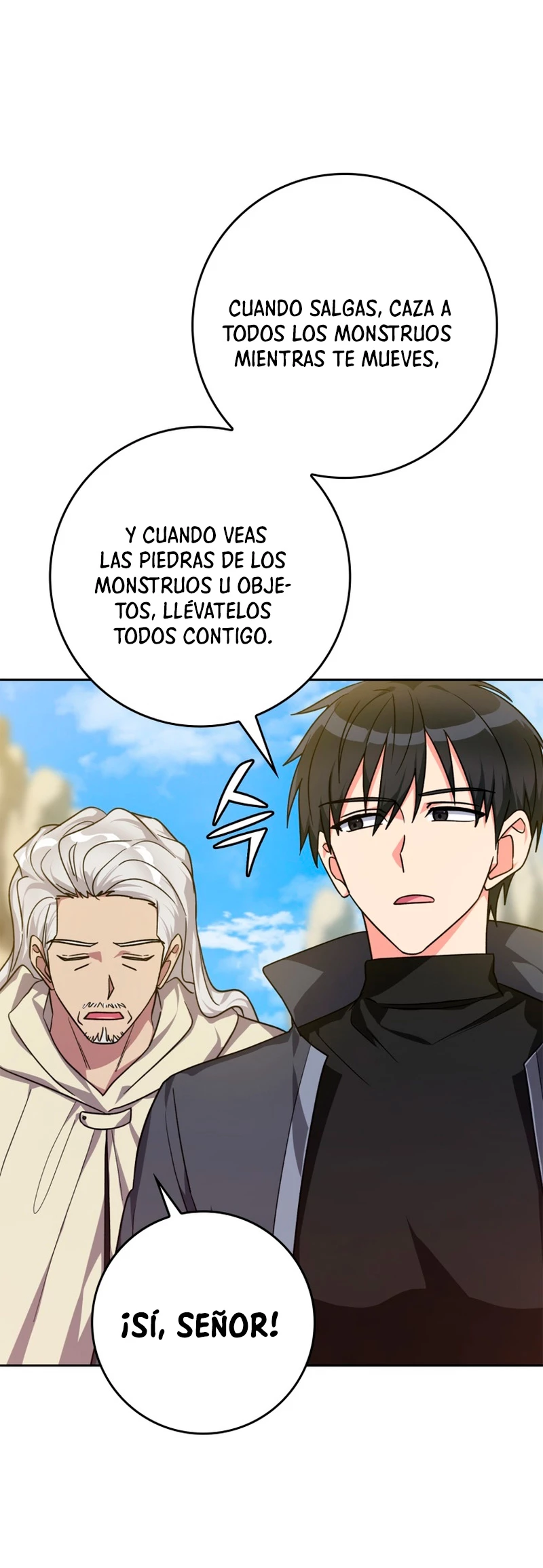 Jugador de nivel máximo Capitulo 5 página 75