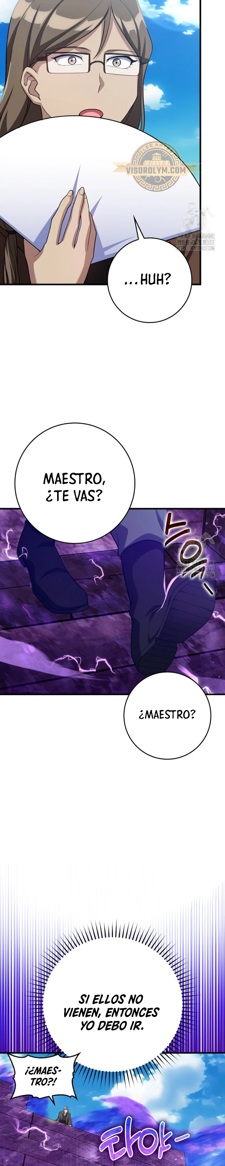 Jugador de nivel máximo Capitulo 50 página 15