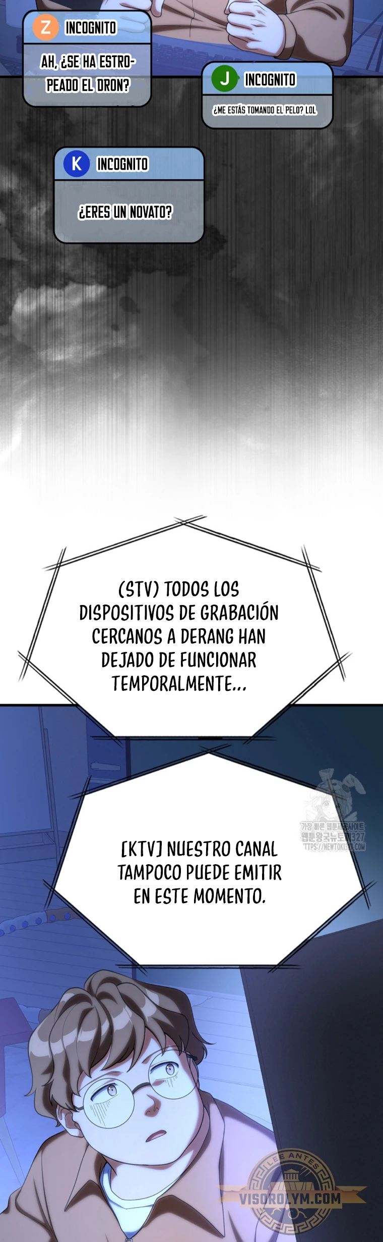 Jugador de nivel máximo Capitulo 50 página 28