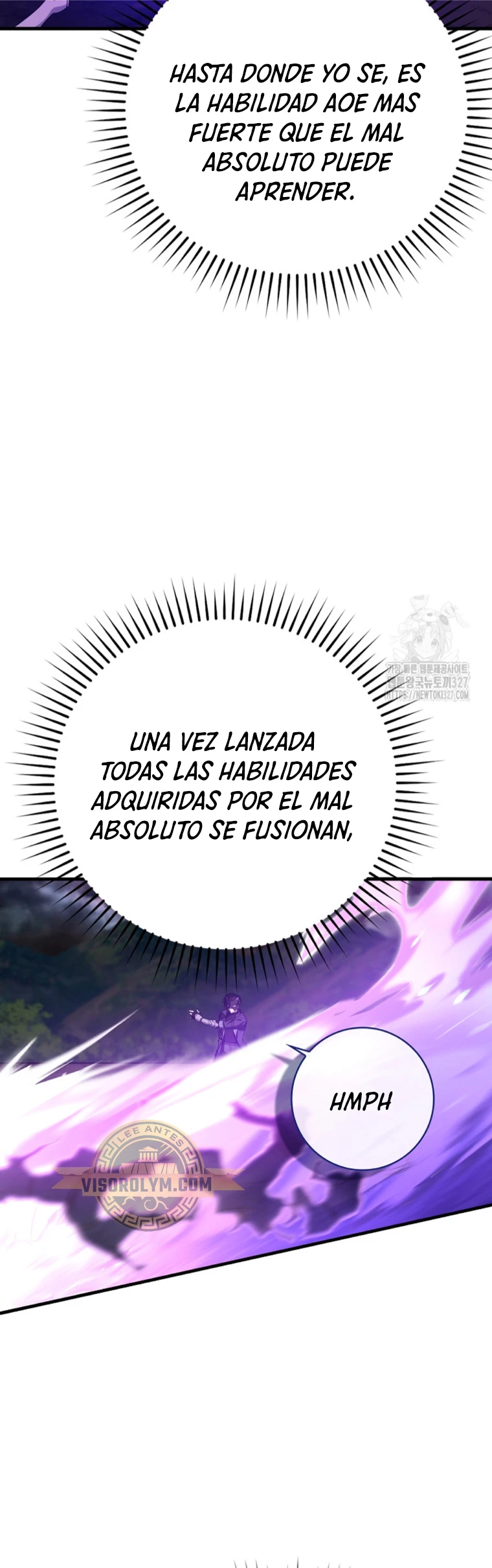 Jugador de nivel máximo Capitulo 50 página 34