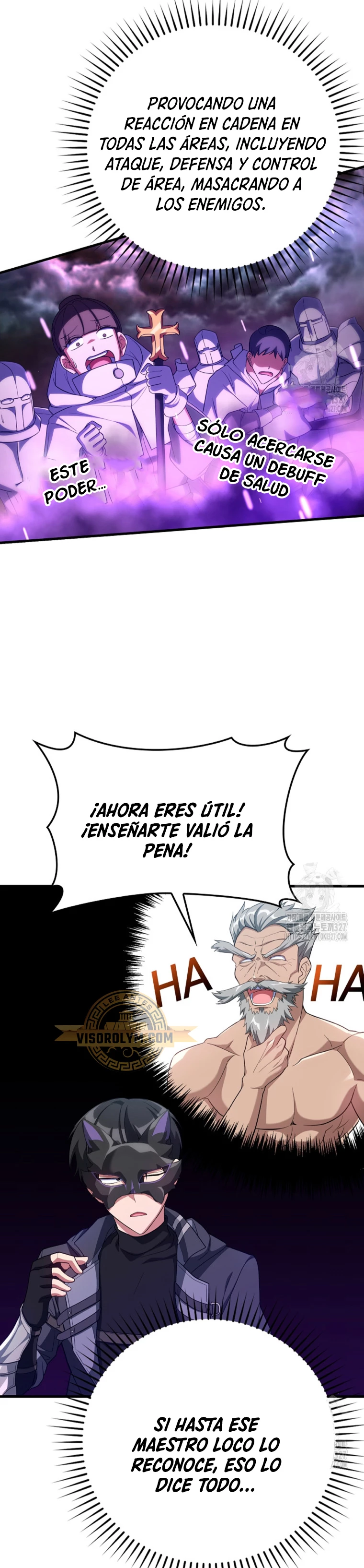 Jugador de nivel máximo Capitulo 50 página 35