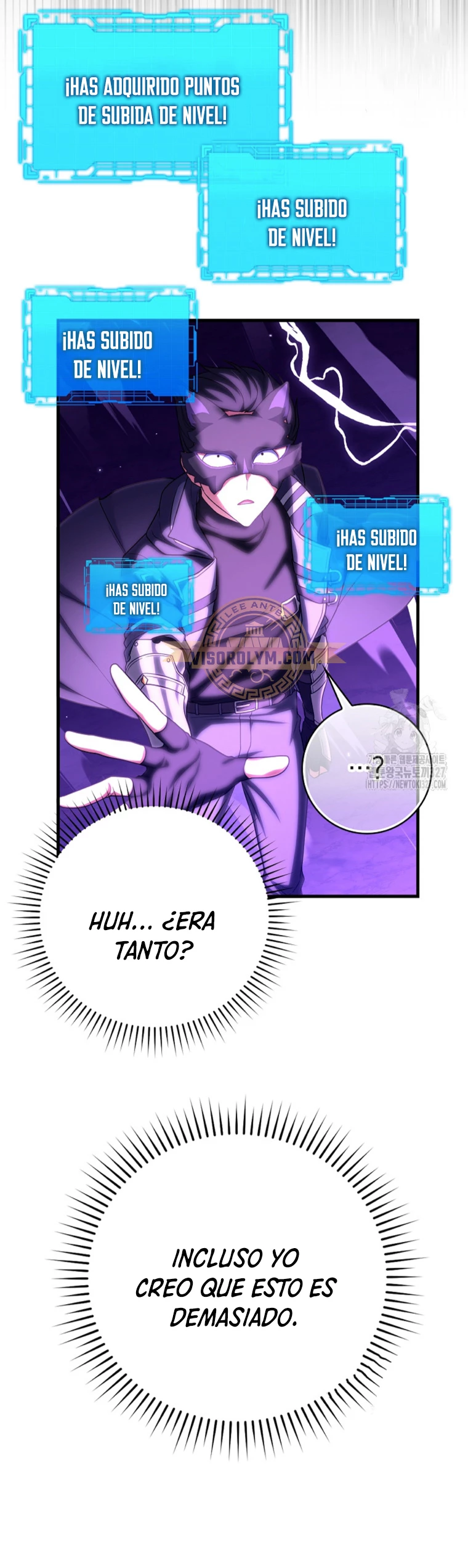 Jugador de nivel máximo Capitulo 50 página 40