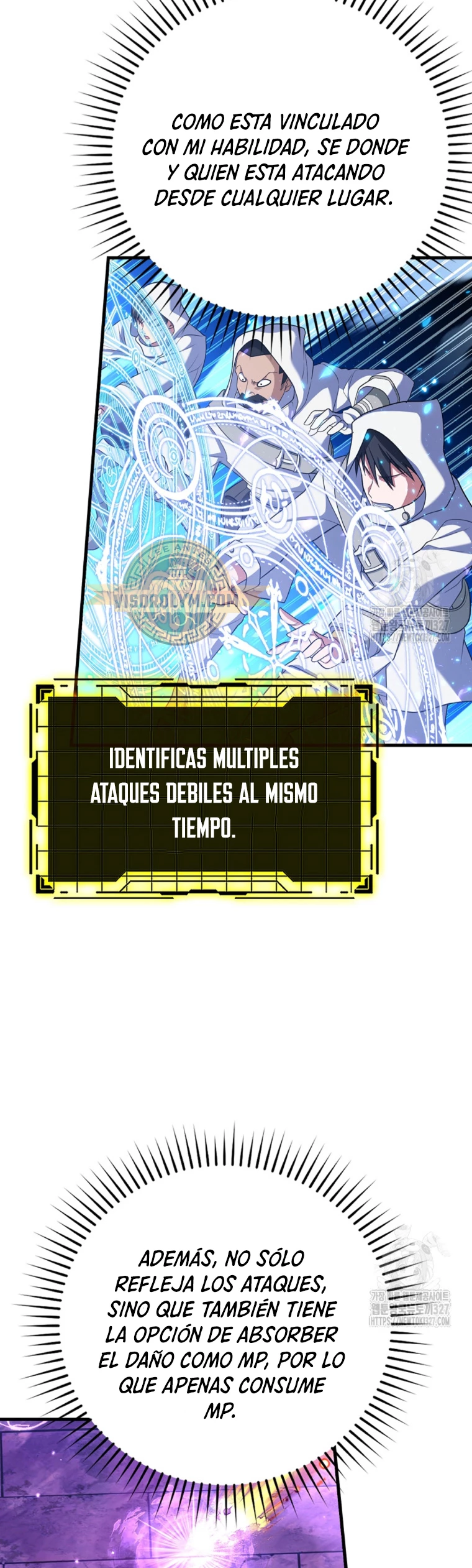 Jugador de nivel máximo Capitulo 50 página 8