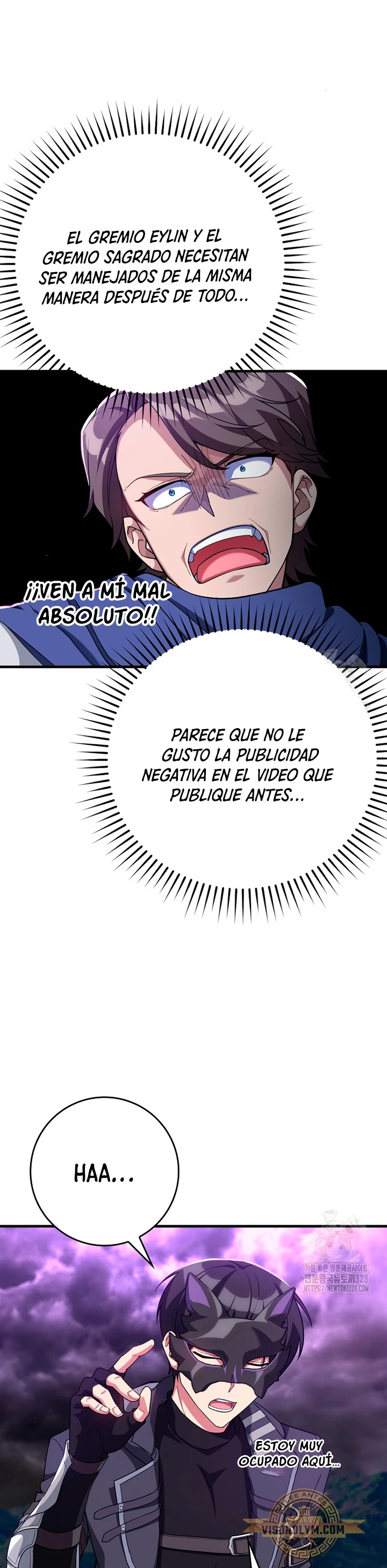 Jugador de nivel máximo Capitulo 51 página 18