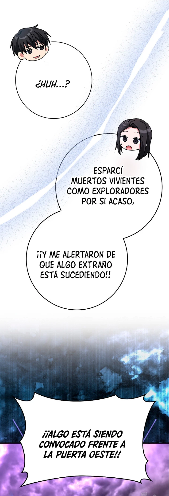 Jugador de nivel máximo Capitulo 51 página 3