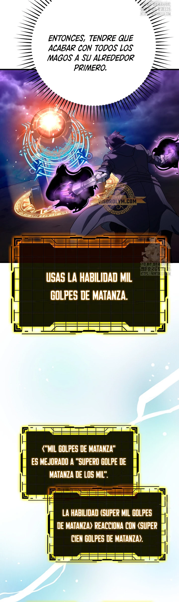 Jugador de nivel máximo Capitulo 51 página 46