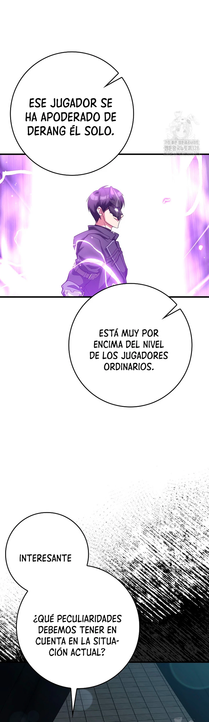 Jugador de nivel máximo Capitulo 51 página 5