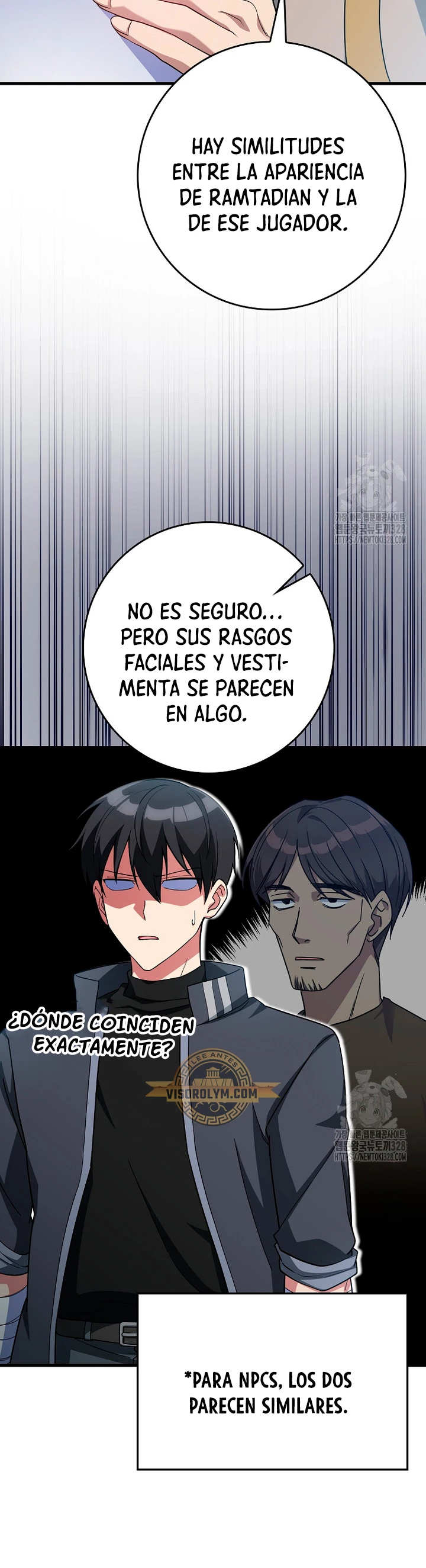 Jugador de nivel máximo Capitulo 51 página 8
