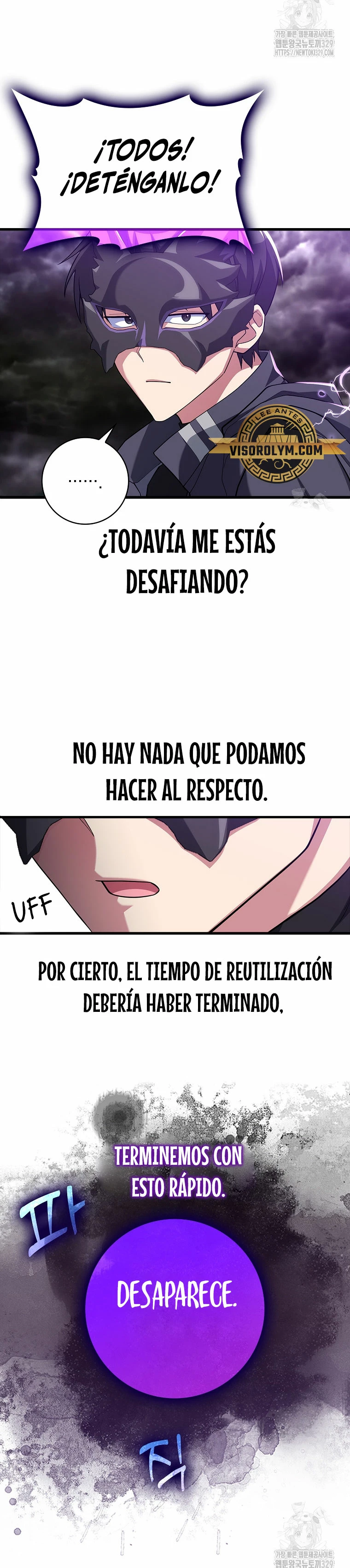 Jugador de nivel máximo Capitulo 52 página 21