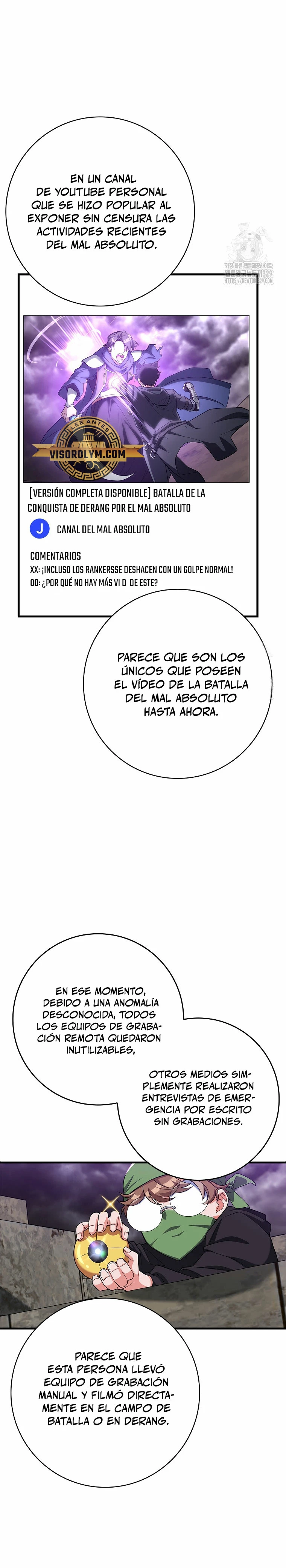 Jugador de nivel máximo Capitulo 52 página 26